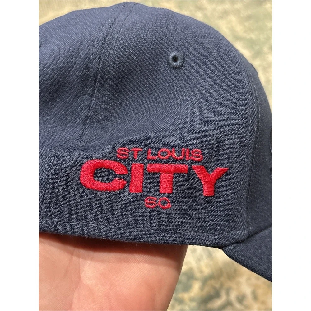 New Era St. Louis CITY SC Kick Off Collection Hat